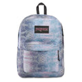 JANSPORT SUPERBREAK PLUS LAPTOP BACKPACK ASHBURY PRISMA PYTHON