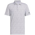 adidas Ultimate365 Mini Bunker Polo Shirt - White/Black