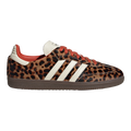 adidas Samba OG Red Leopard Women JI2734