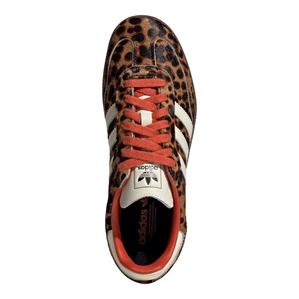 adidas Samba OG Red Leopard Women JI2734