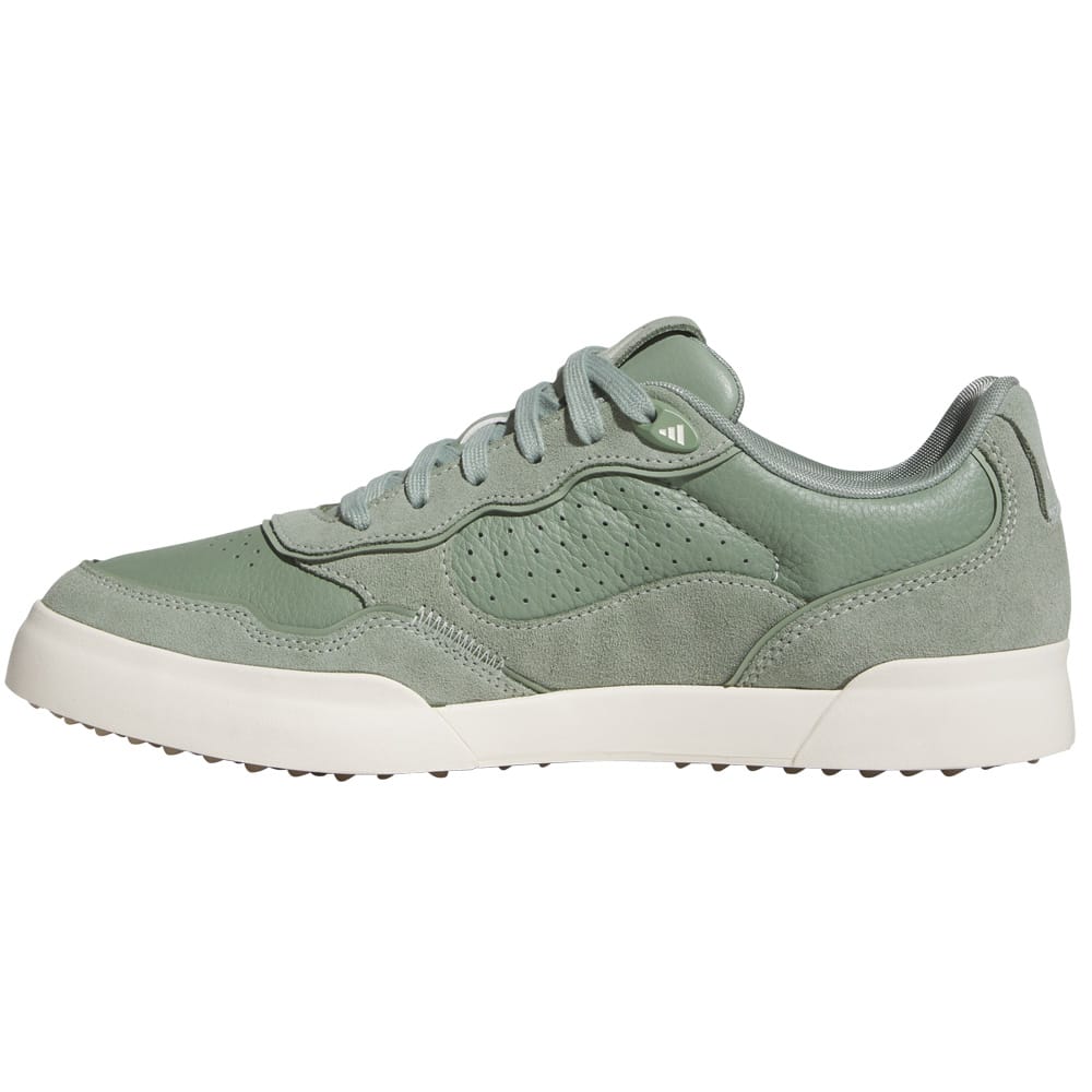 adidas Retrocross Spikeless Shoes - Silver Green/Off White/Gum 3