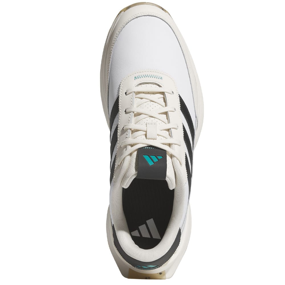 adidas S2G Leather 24 Spikeless Waterproof Shoes - Ftwr White/Carbon/Chalk White
