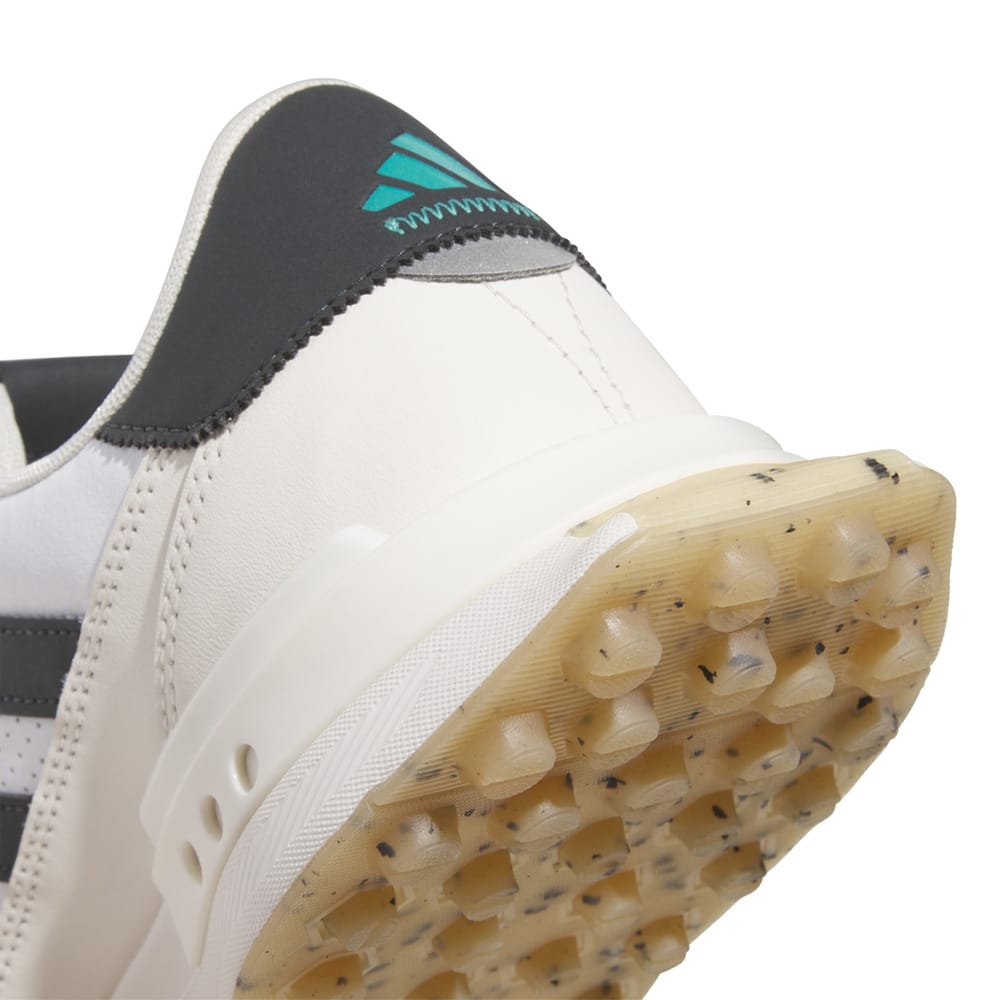 adidas S2G Leather 24 Spikeless Waterproof Shoes - Ftwr White/Carbon/Chalk White