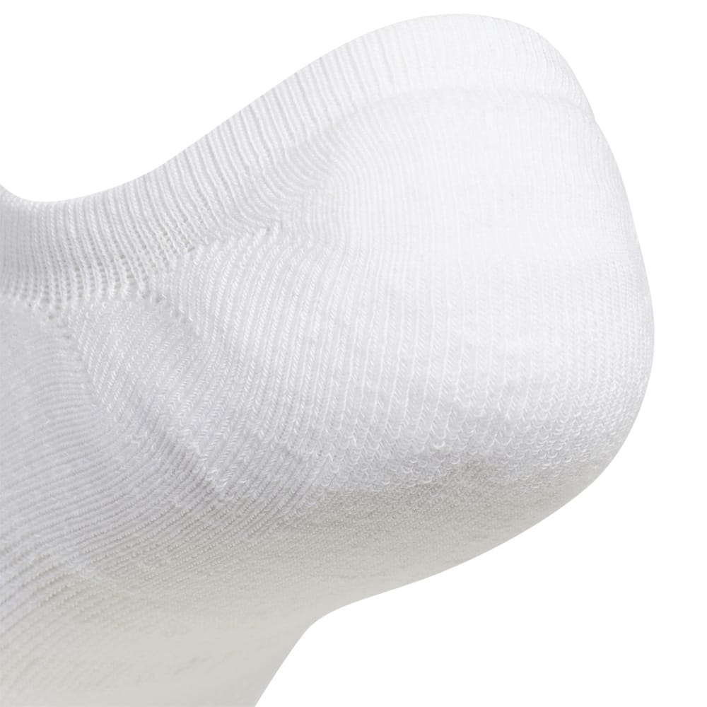 adidas No-Show Socks (3 Pairs) - White/Grey Three/Black