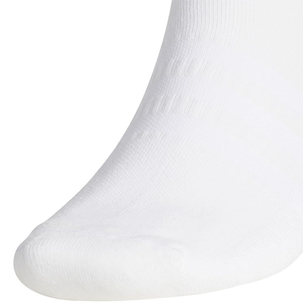 adidas Crew Socks 3 Pairs - White/Grey Three/Black