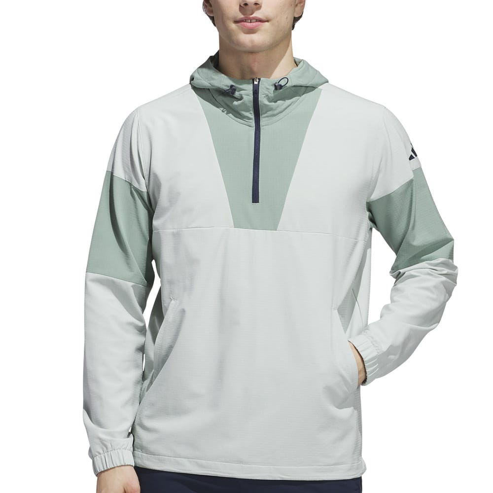 adidas Ultimate365 Club Hoodie - Wonder Silver