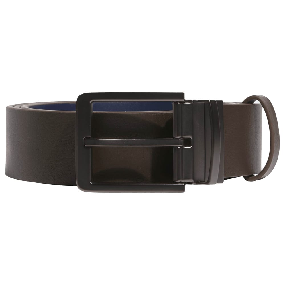 adidas Players Reversible Belt - Dark Brown