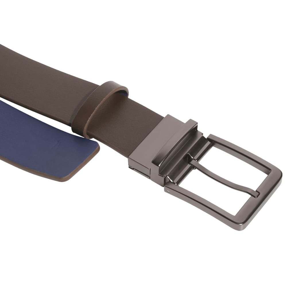 adidas Players Reversible Belt - Dark Brown