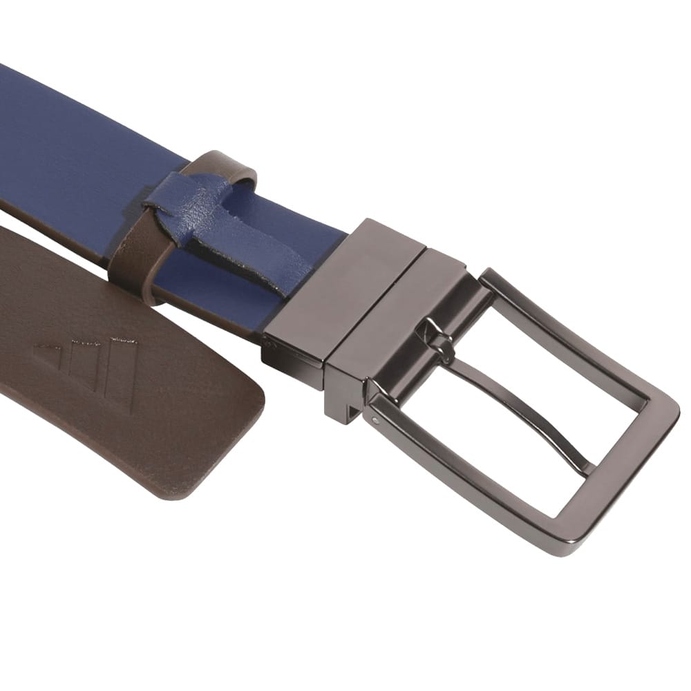 adidas Players Reversible Belt - Dark Brown