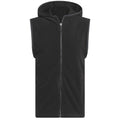 adidas Ultimate365 Fleece Hoodie Full-Zip Vest - Black