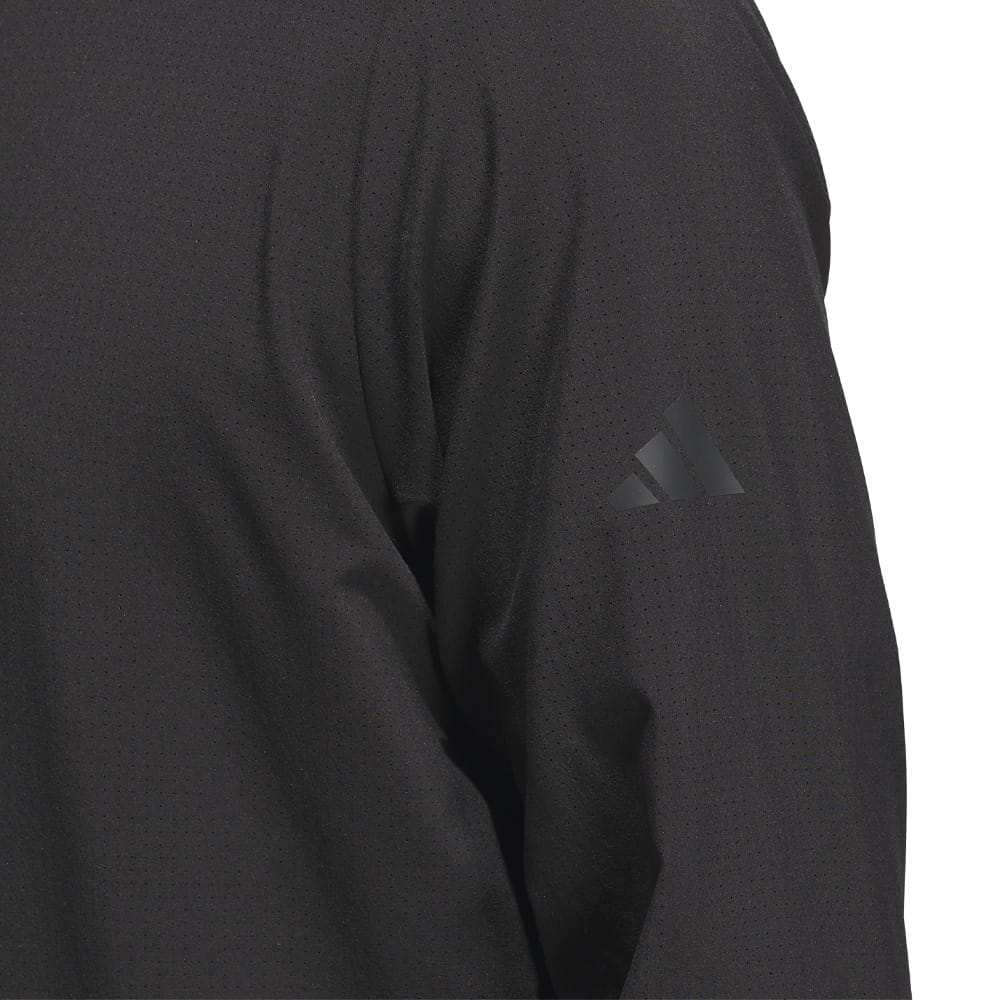 adidas Ultimate365 Anorak Jacket - Black/Carbon