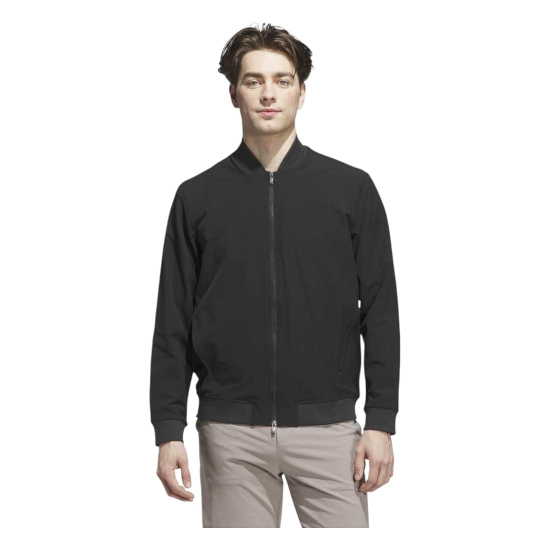 adidas Ultimate365 Elevated Full-Zip Jacket - Black