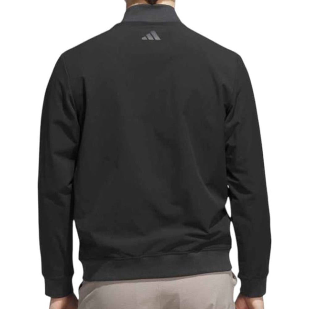 adidas Ultimate365 Elevated Full-Zip Jacket - Black