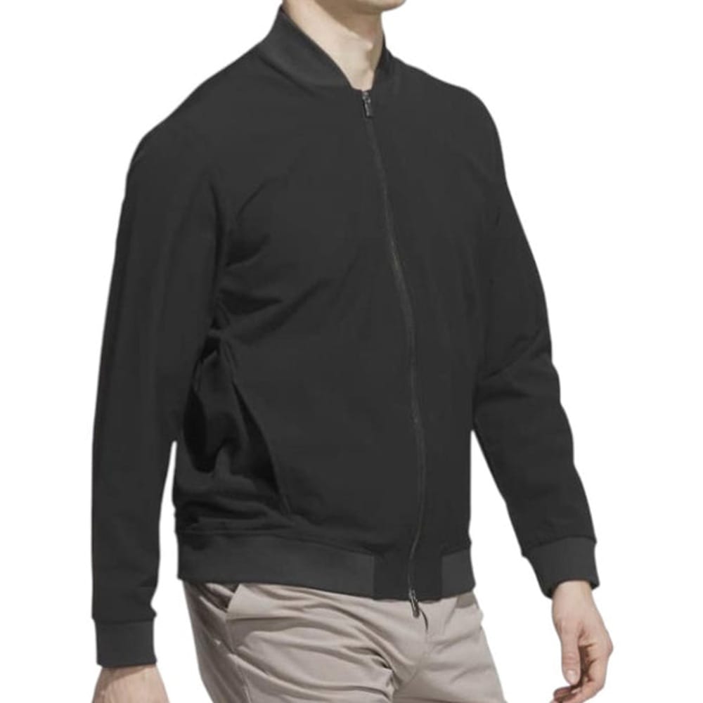 adidas Ultimate365 Elevated Full-Zip Jacket - Black
