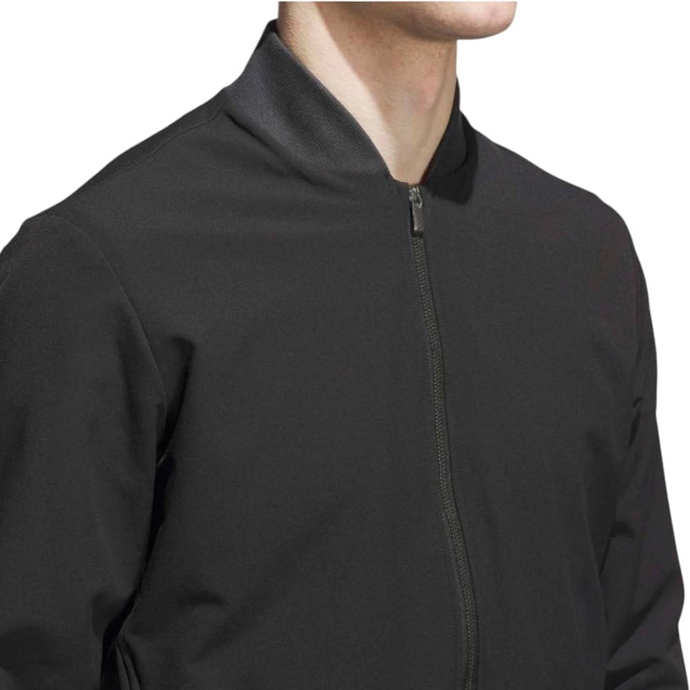 adidas Ultimate365 Elevated Full-Zip Jacket - Black