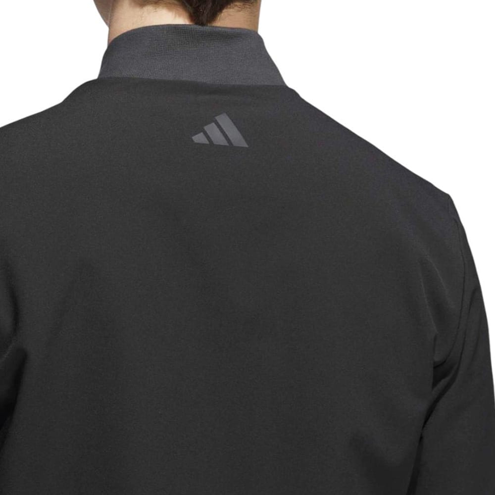 adidas Ultimate365 Elevated Full-Zip Jacket - Black