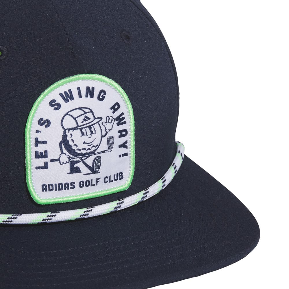 adidas Lets Swing Away 5-panel Rope Cap Kids - Collegiate Navy