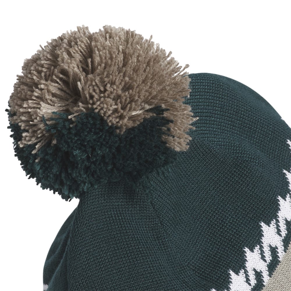 adidas Cold.rdy 3- Stripes Pom Beanie - Aurora Ivy
