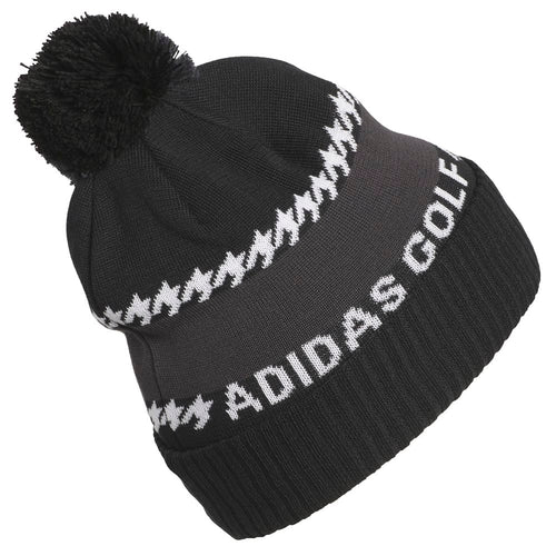 adidas Cold.rdy 3- Stripes Pom Beanie - Black
