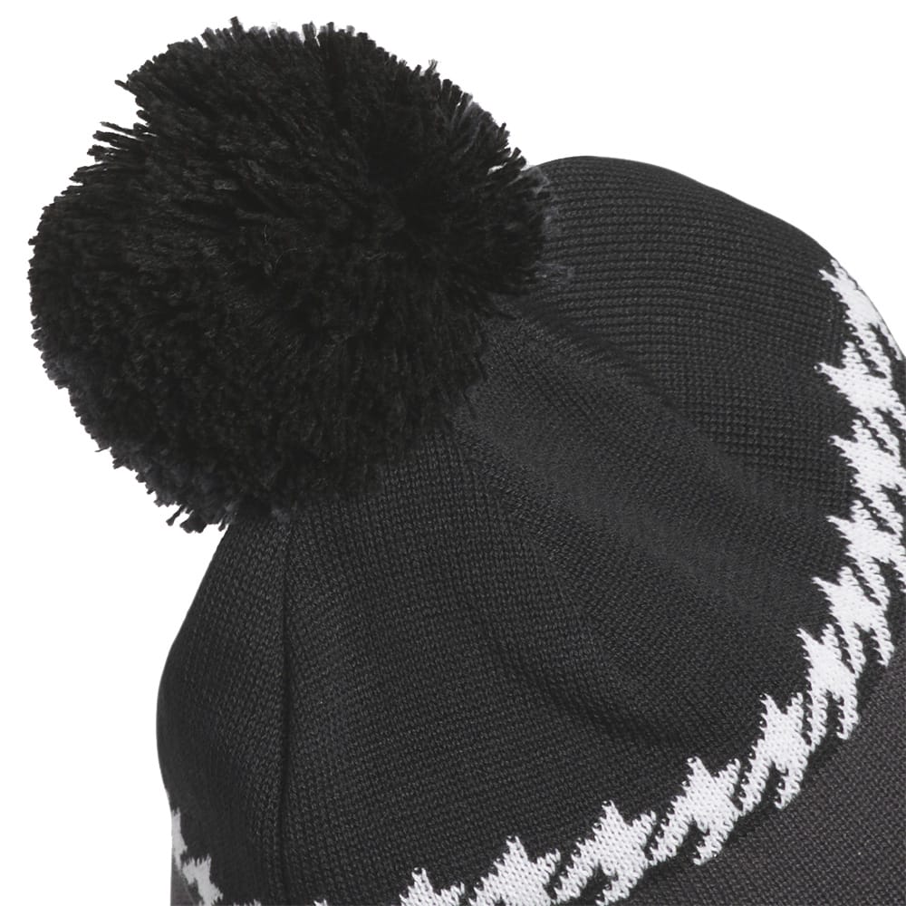 adidas Cold.rdy 3- Stripes Pom Beanie - Black