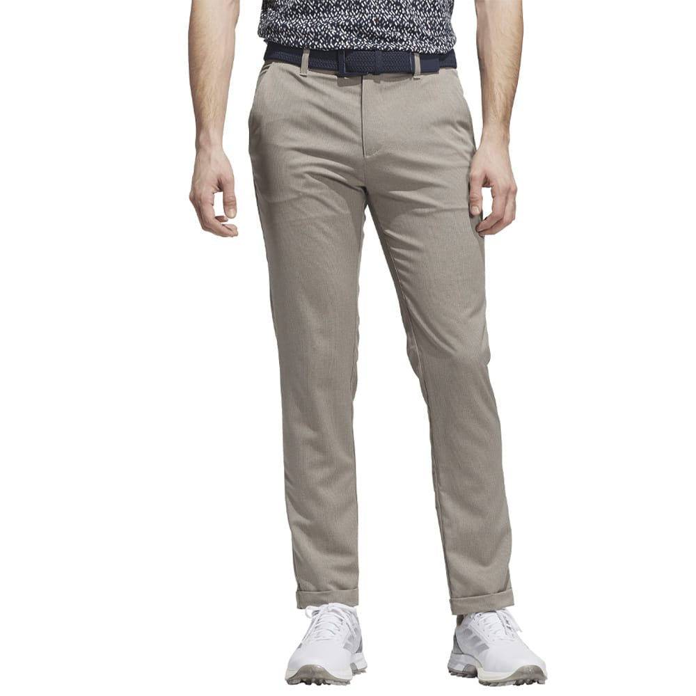 adidas Ultimate365 Classic Pinstripe Trouser - Putty Beige