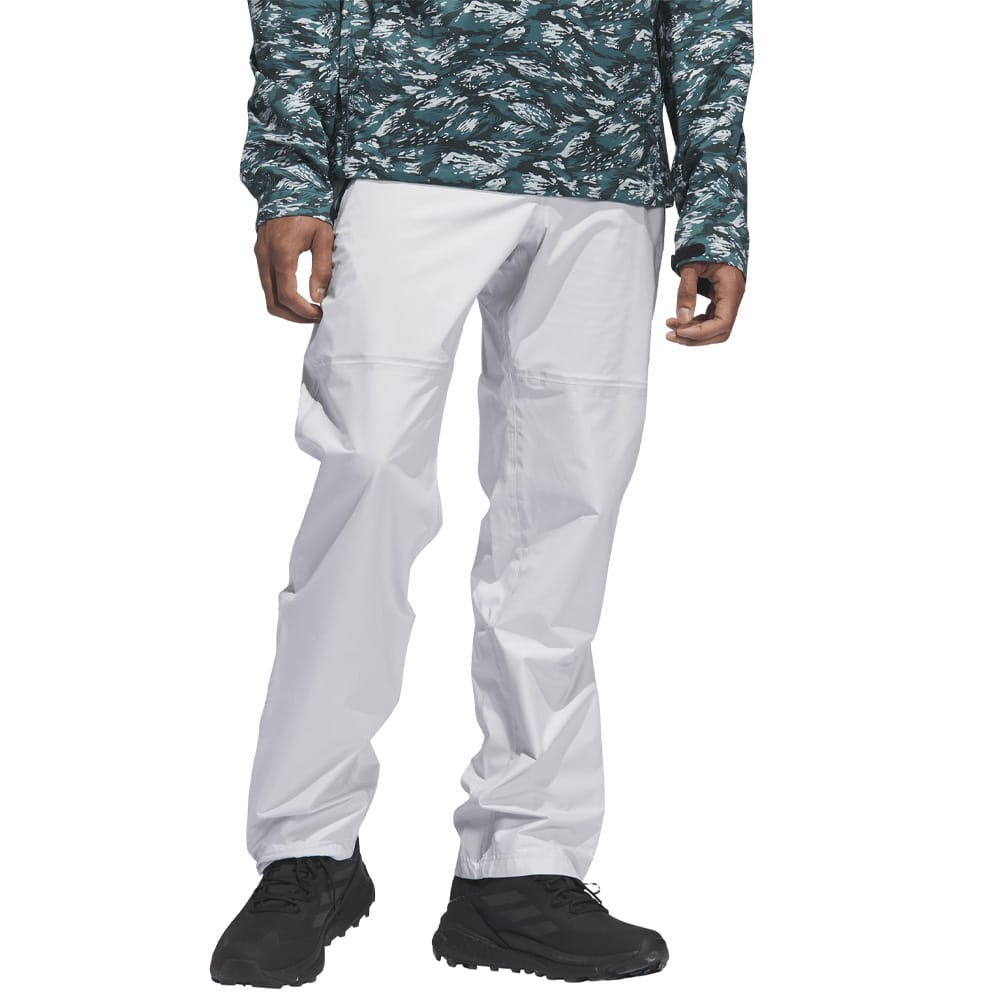 adidas Ultimate365 Tour CLIMAPROOF+ Waterproof Trousers - Grey One