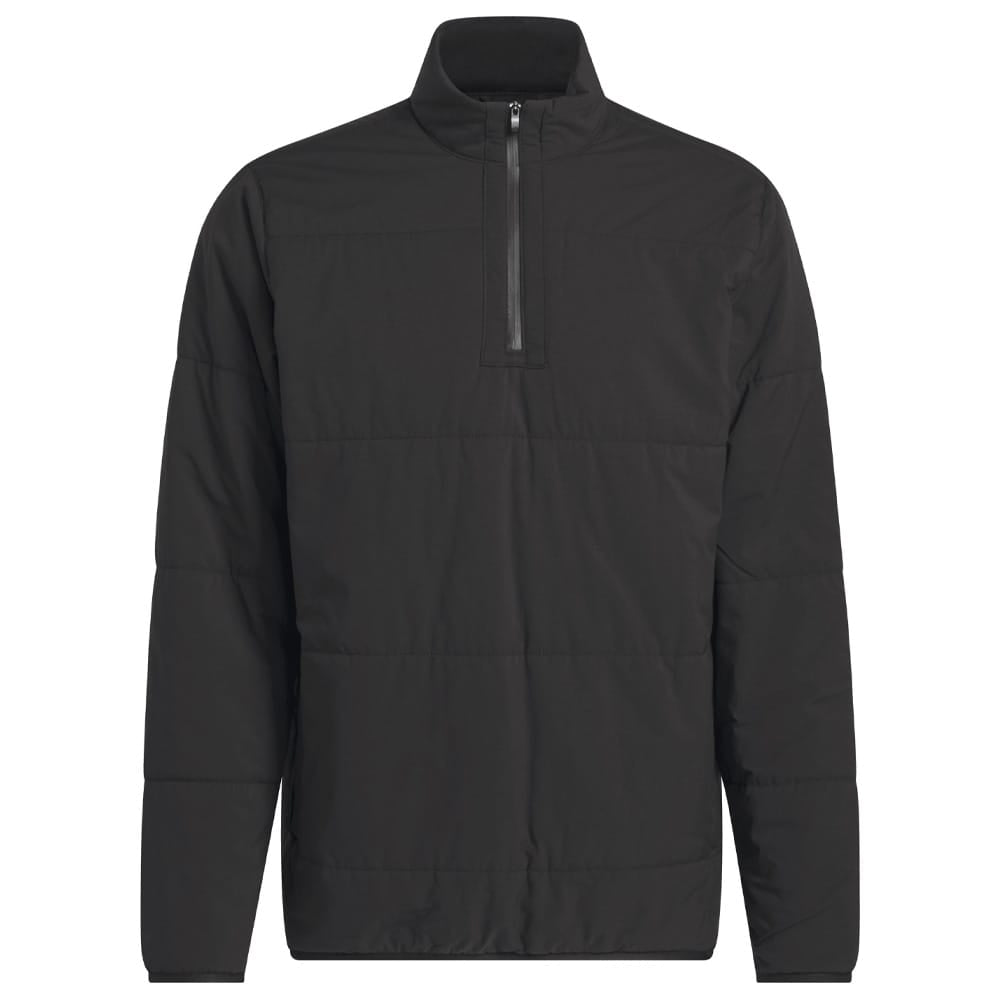 adidas Ultimate365 Arctic 1/4 Zip Jacket - Black