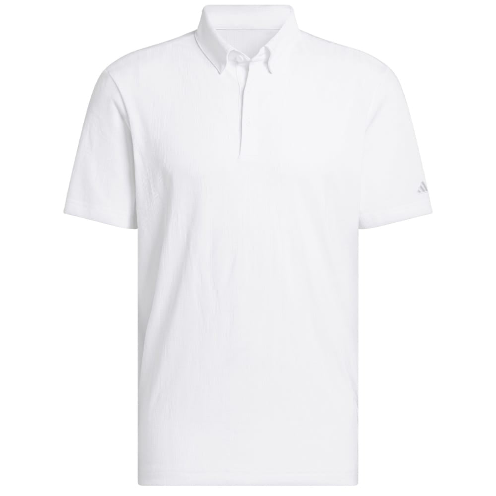 adidas Go-to Textured Polo Shirt - White