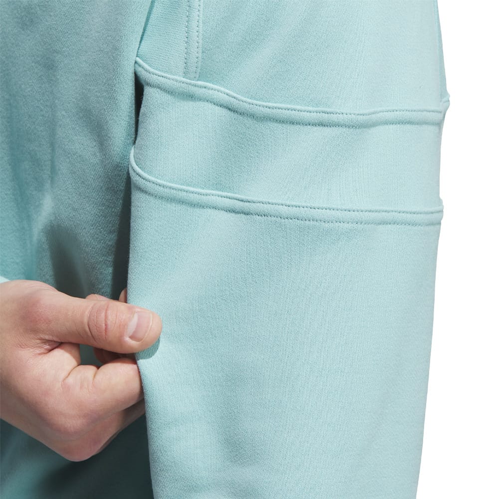 adidas Go-to Heritage Loose Quarter-Zip - Mint Ton