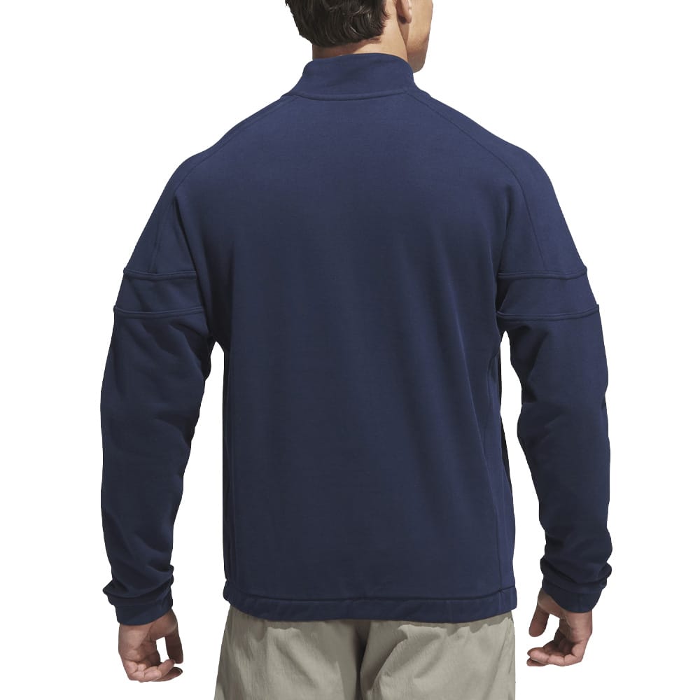 adidas Go-to Heritage Loose 1/4 Zip - Collegiate Navy