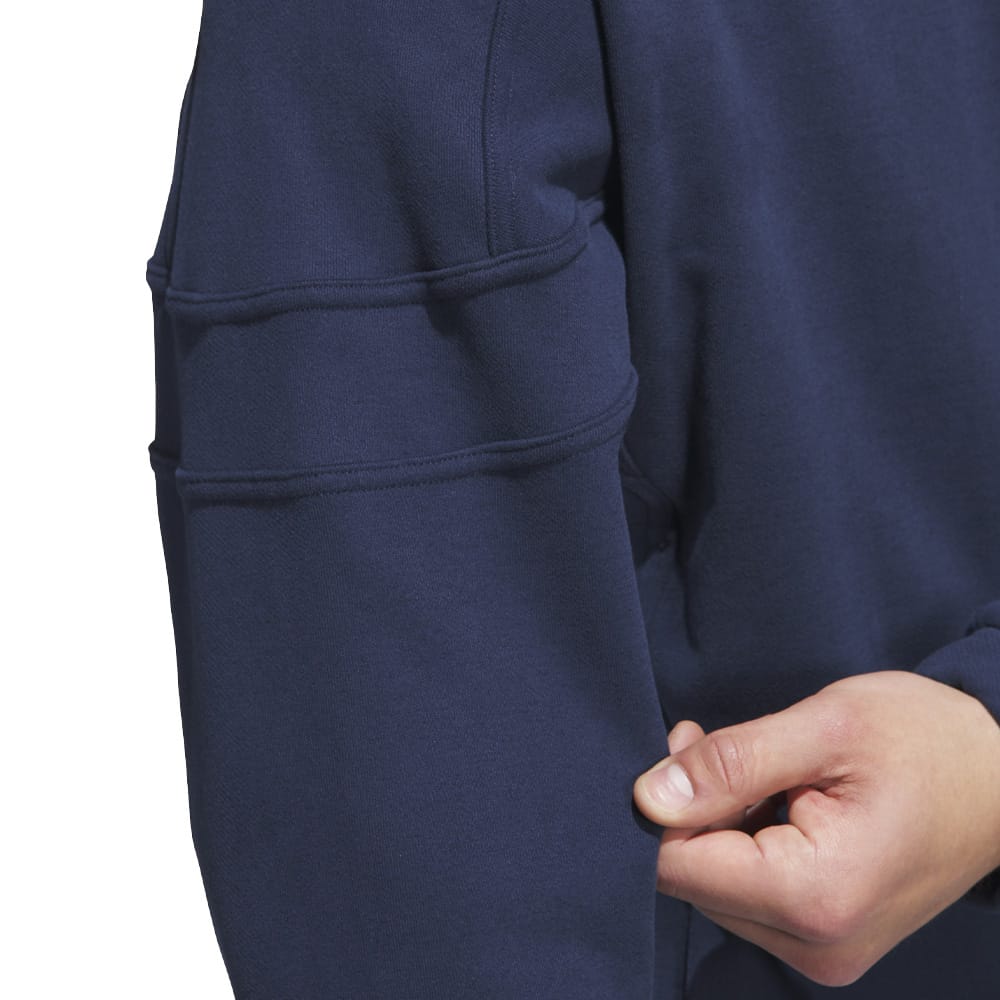 adidas Go-to Heritage Loose 1/4 Zip - Collegiate Navy