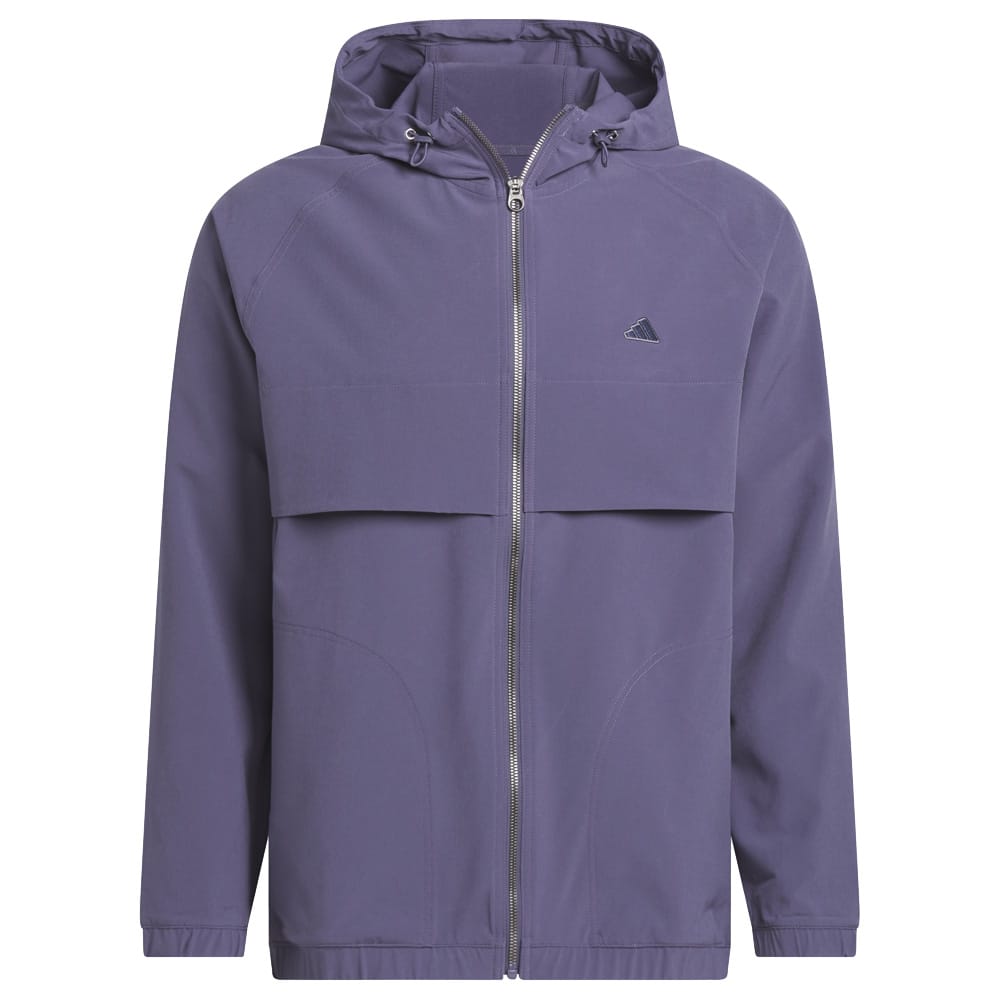 adidas Go-to Full-Zip Windbreaker - Preloved Violet
