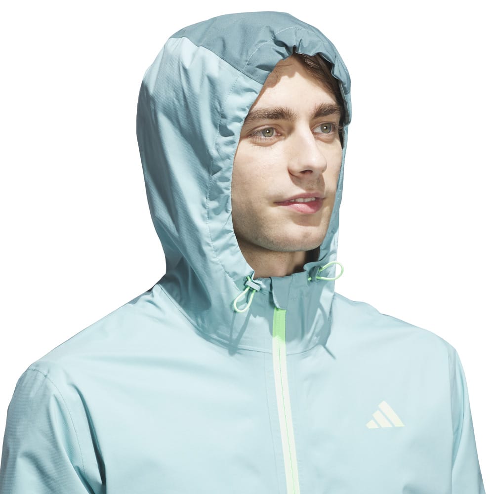 adidas Rain.RDY Waterproof Jacket - Mint Ton