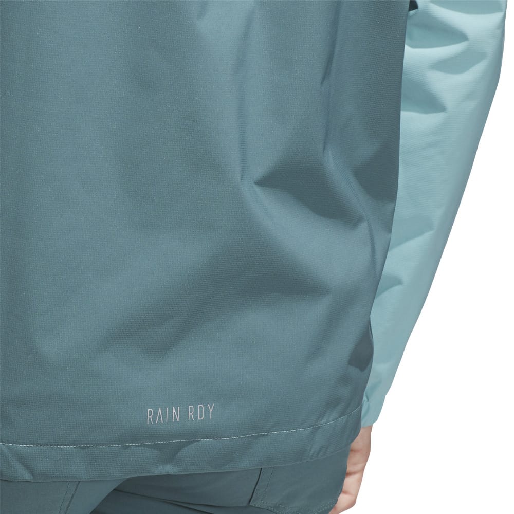 adidas Rain.RDY Waterproof Jacket - Mint Ton