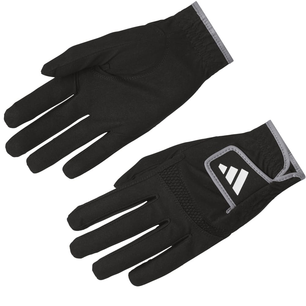 adidas Mens Golf Rain Gloves - Black