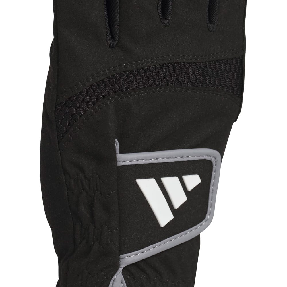adidas Mens Golf Rain Gloves - Black