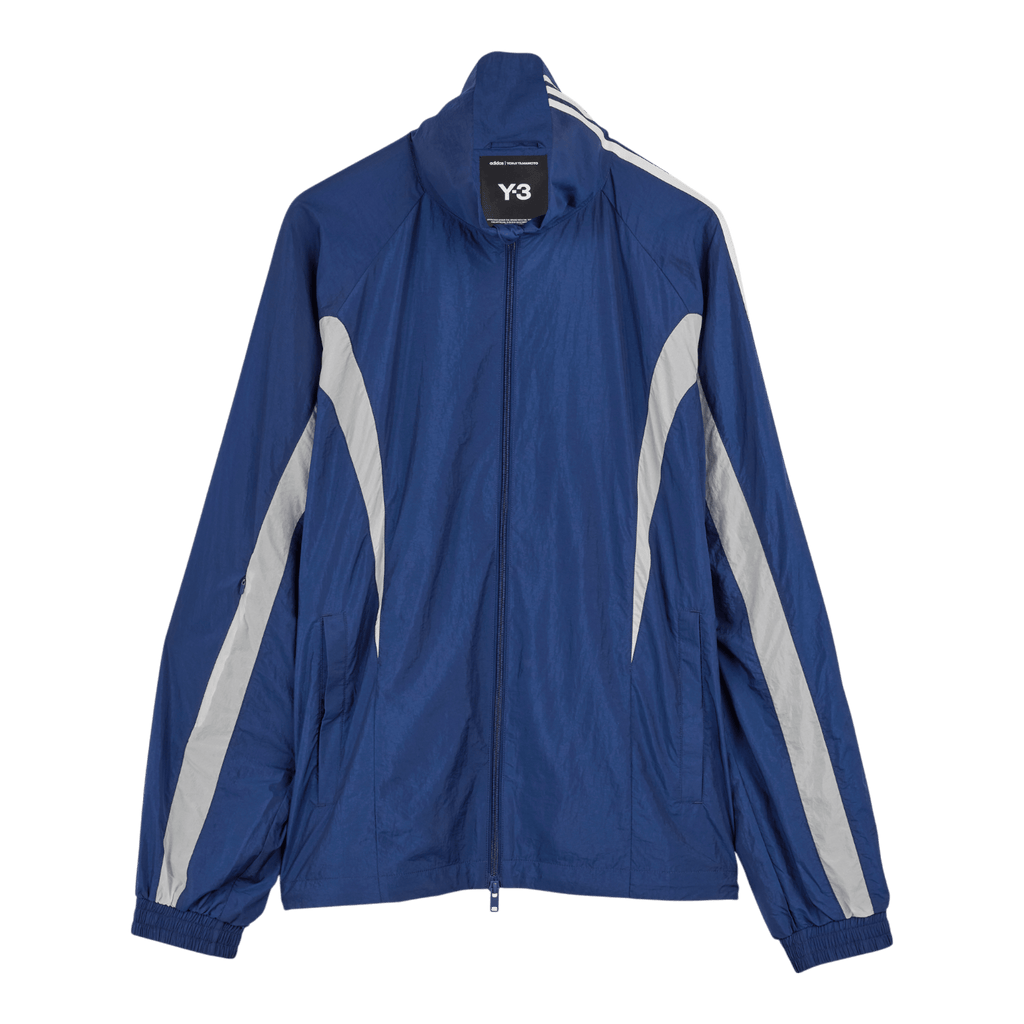 adidas Y3 3-Stripes Nylon Shell Jacket Dark Blue JM7788