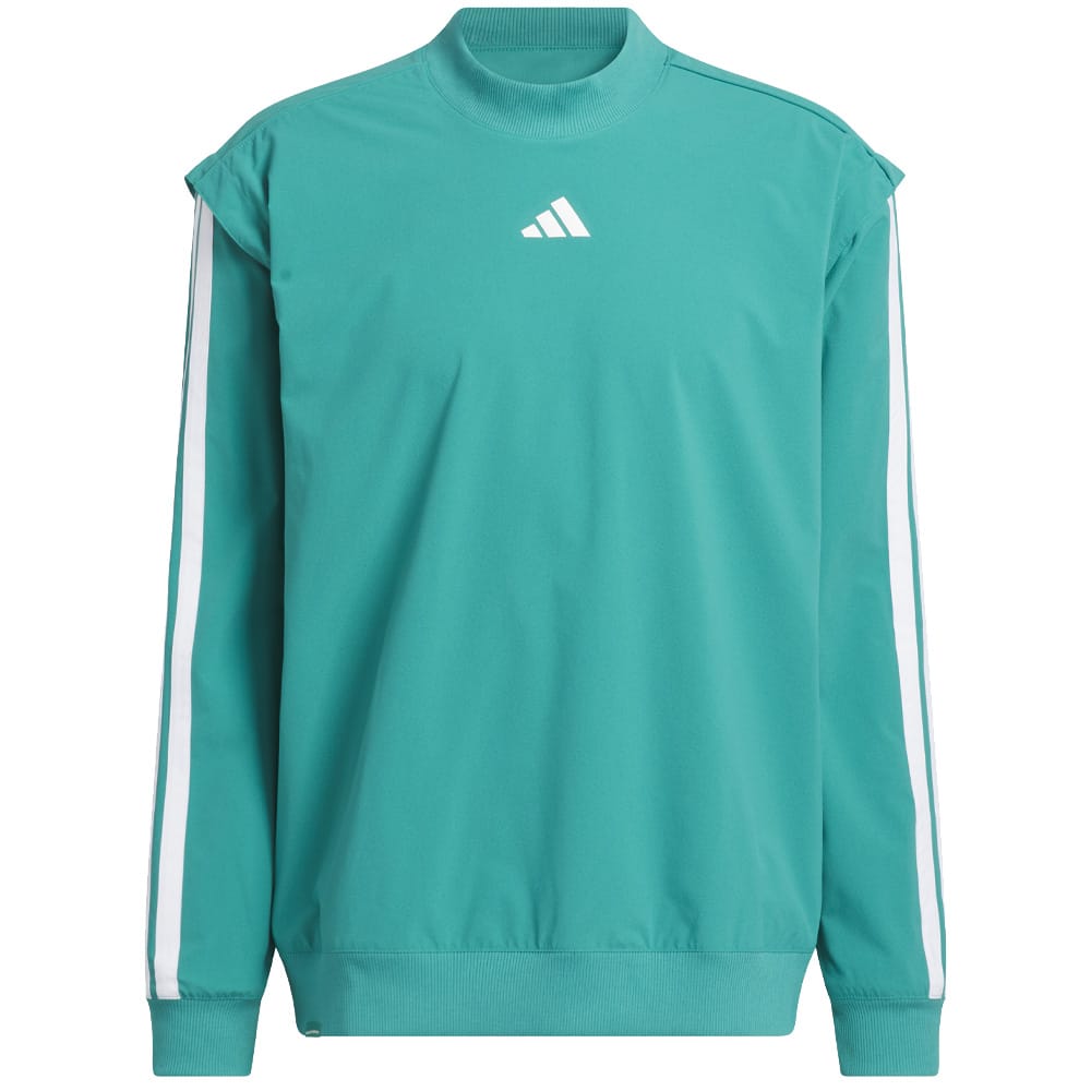 adidas Beyond Twistweave Hybrid Loose Sweatshirt - Pure Teal