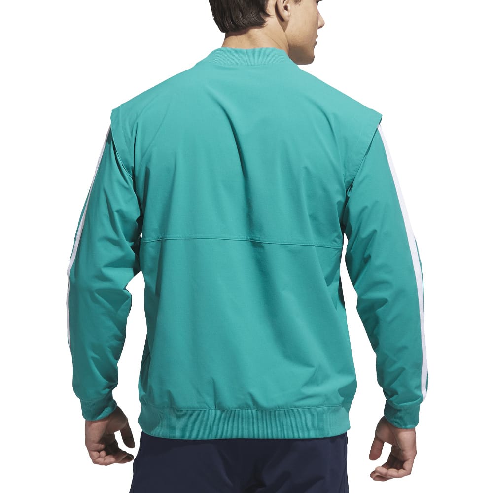 adidas Beyond Twistweave Hybrid Loose Sweatshirt - Pure Teal