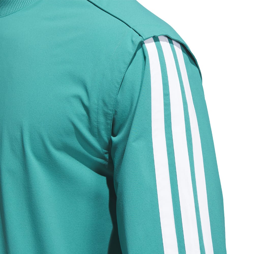 adidas Beyond Twistweave Hybrid Loose Sweatshirt - Pure Teal