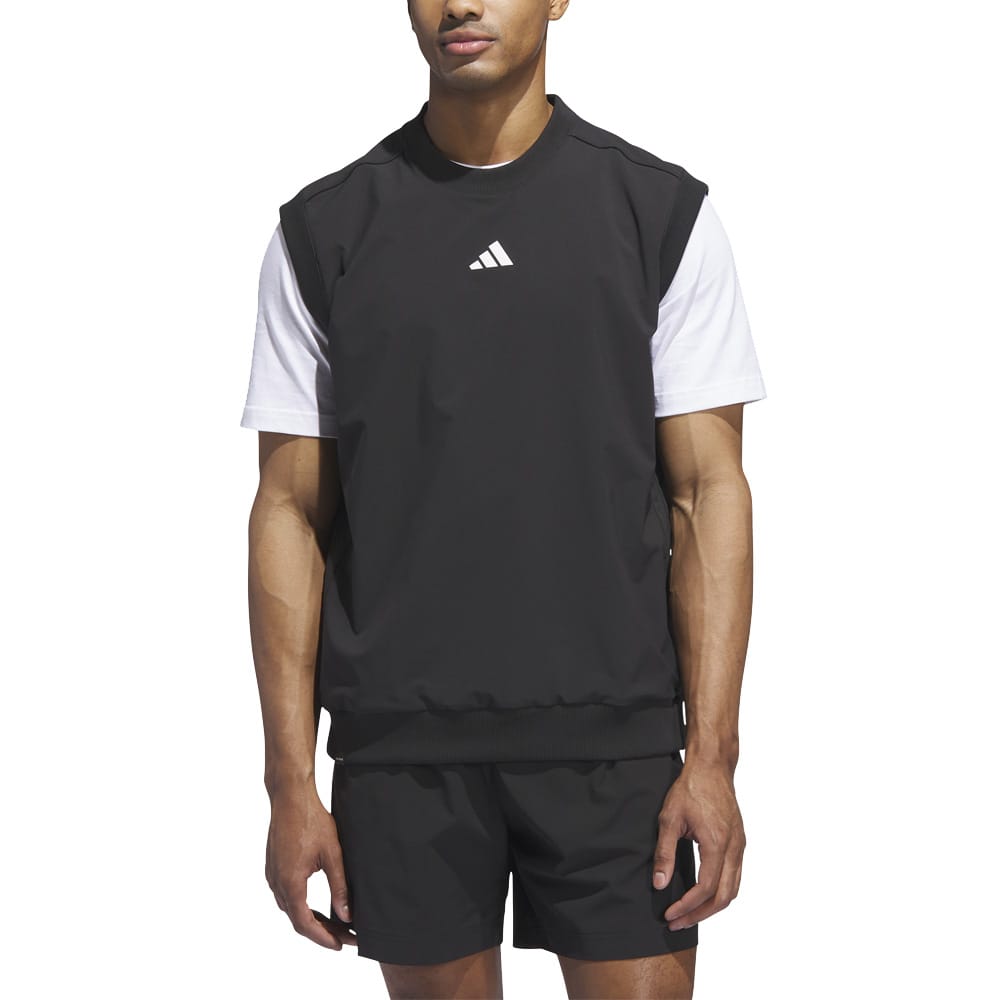 adidas Beyond Twistweave Loose Vest - Black