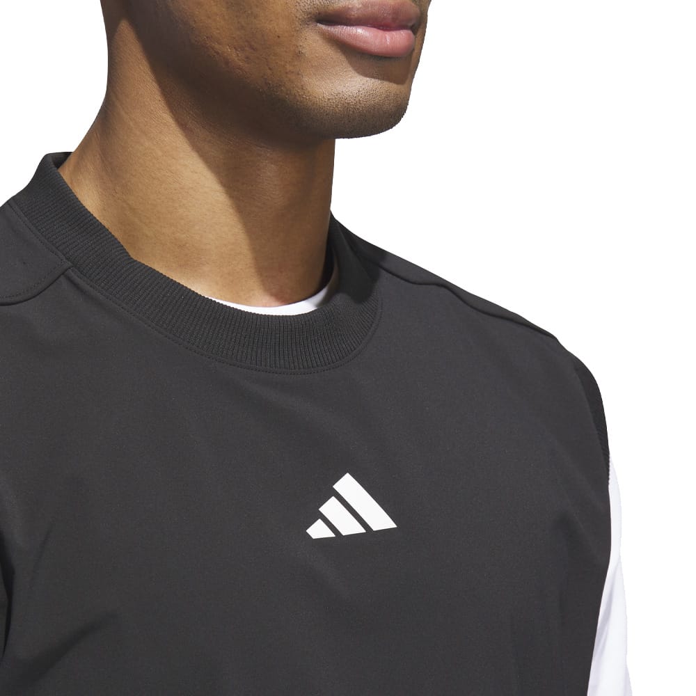 adidas Beyond Twistweave Loose Vest - Black