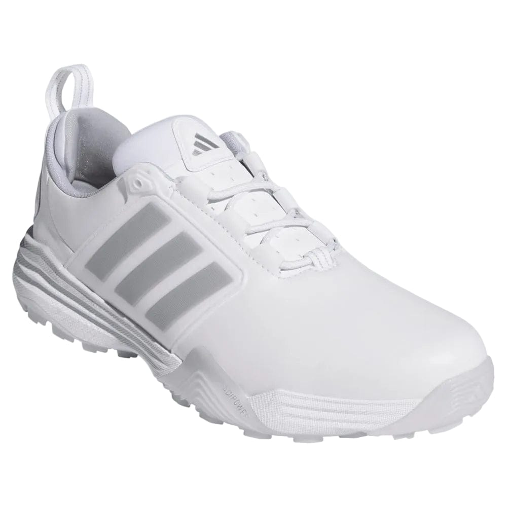 adidas Adipower 26 Waterproof Spikeless Shoes - Cloud White/Silver Met./Halo Silver