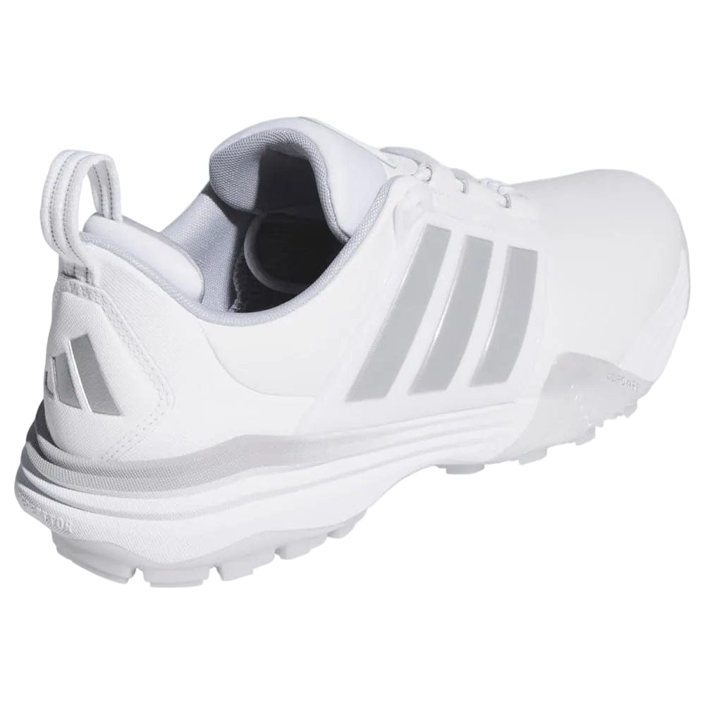 adidas Adipower 26 Waterproof Spikeless Shoes - Cloud White/Silver Met./Halo Silver