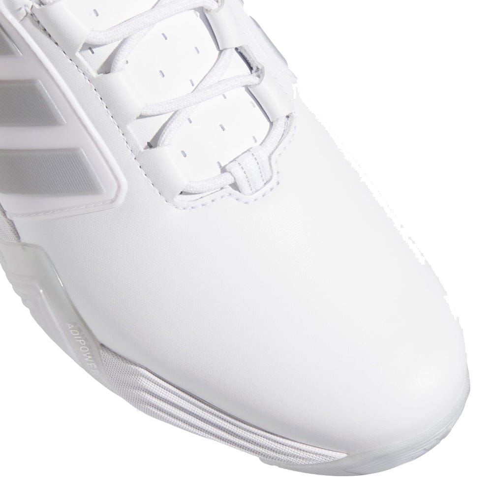 adidas Adipower 26 Waterproof Spikeless Shoes - Cloud White/Silver Met./Halo Silver
