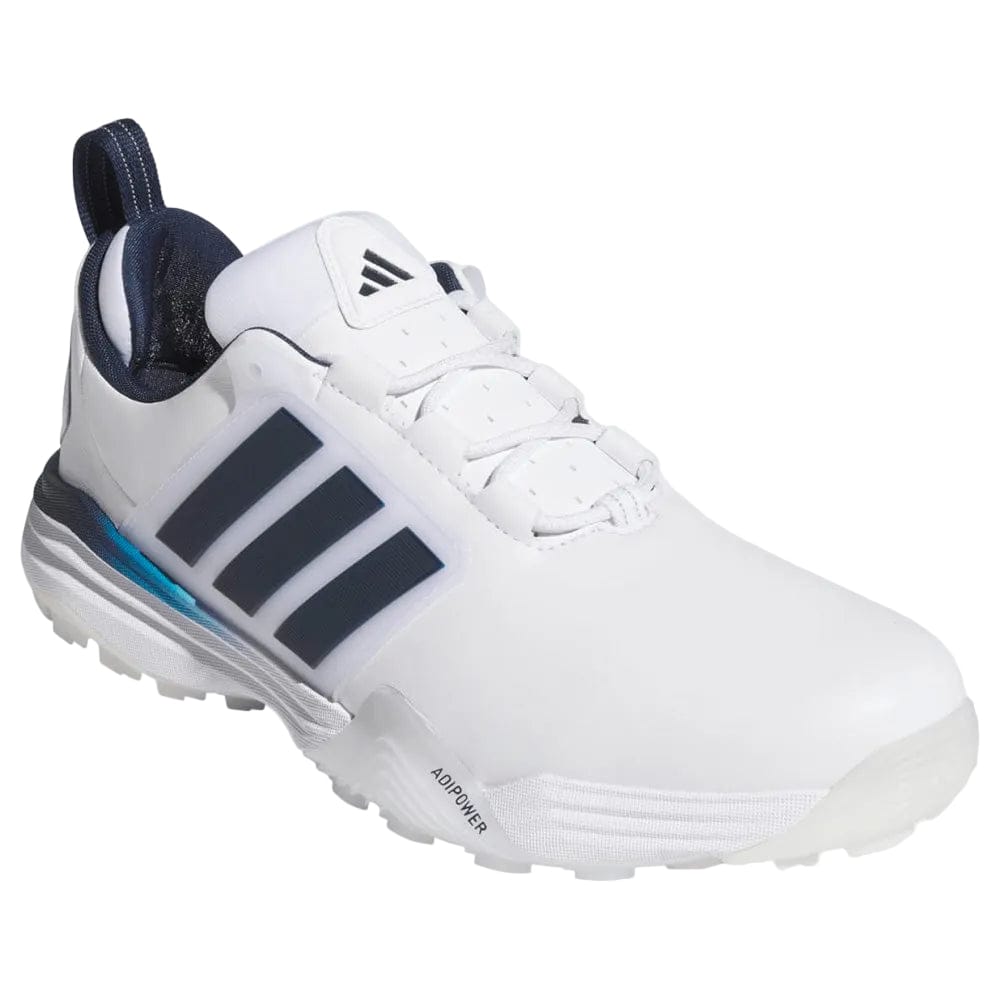 adidas Adipower 26 Waterproof Spikeless Shoes - Cloud White/Collegiate Navy/Lucid Orange