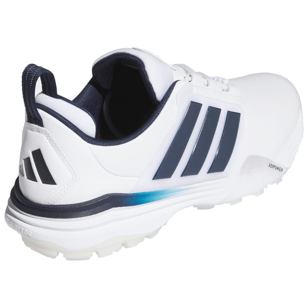 adidas Adipower 26 Waterproof Spikeless Shoes - Cloud White/Collegiate Navy/Lucid Orange