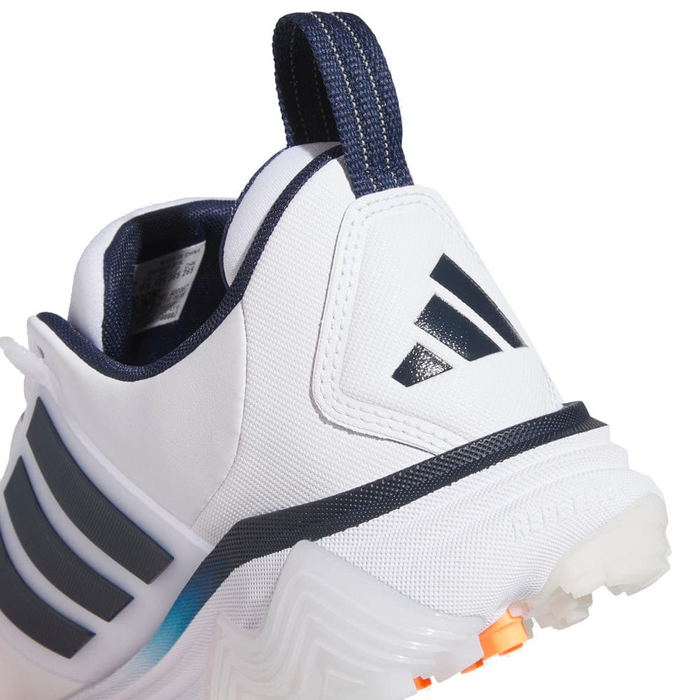adidas Adipower 26 Waterproof Spikeless Shoes - Cloud White/Collegiate Navy/Lucid Orange