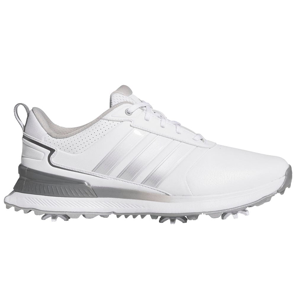 adidas R2C 26 Waterproof Spiked Shoes - Cloud White/Silver Met./Grey Four