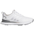 adidas R2C 26 Waterproof Spiked Shoes - Cloud White/Silver Met./Grey Four